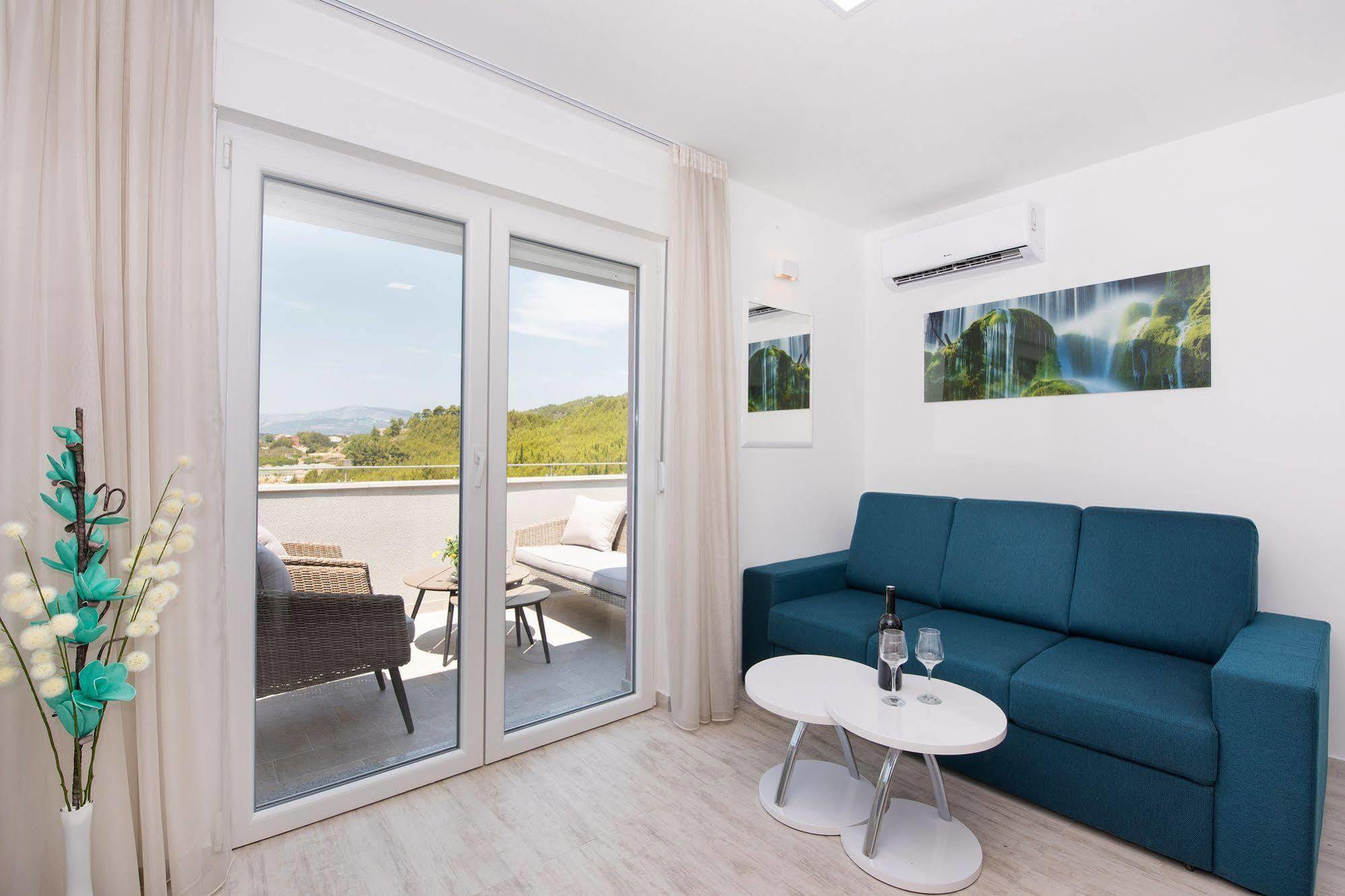 Villa Lavanda Podstrana Luaran gambar